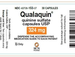Qualaquin (Generic Quinine)